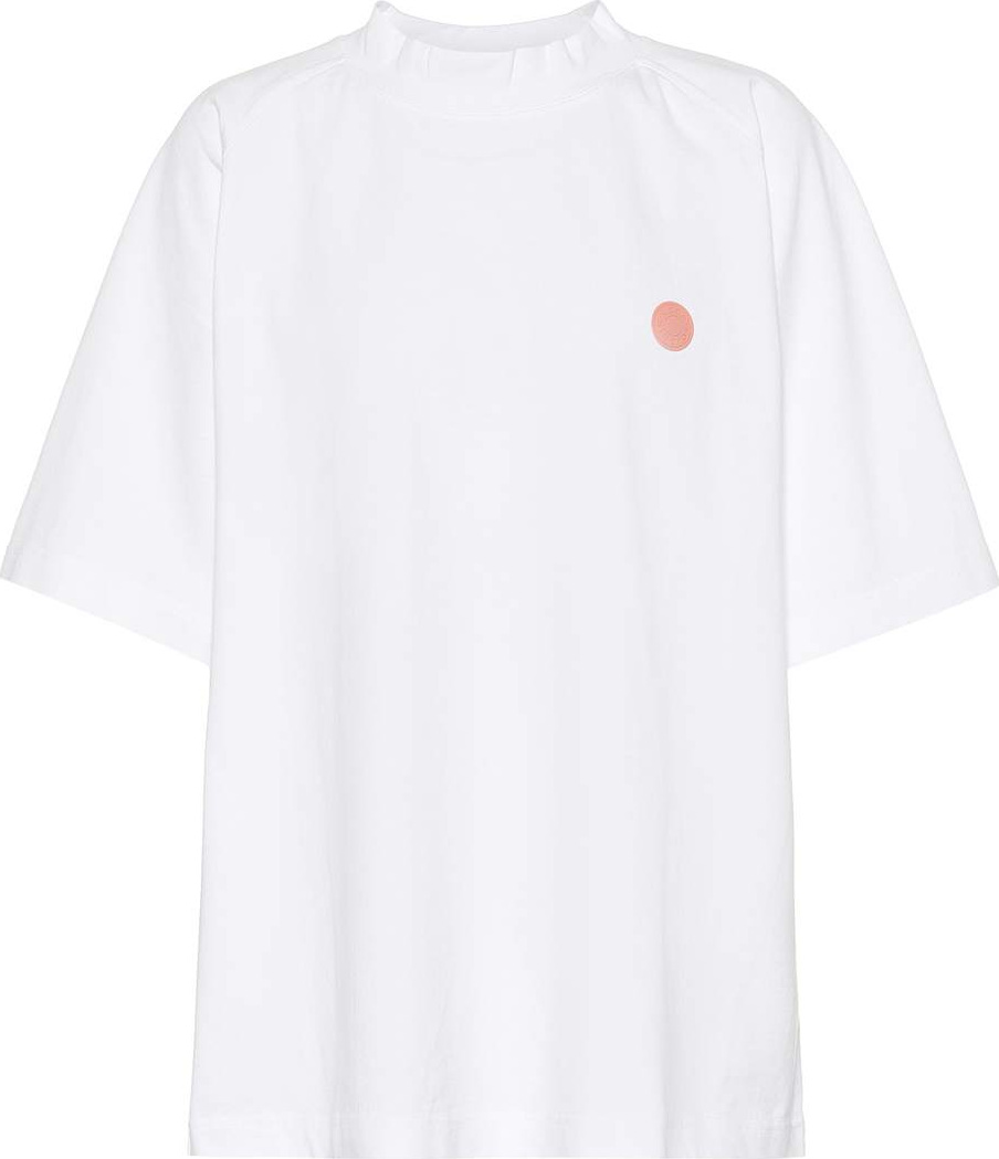 Acne Studios Blå Konst cotton T-shirt