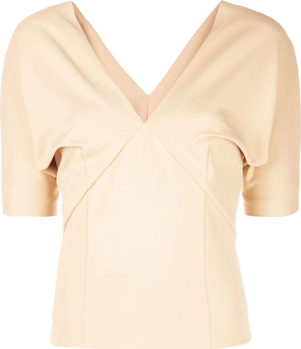 Haider Ackermann Off Shoulder Top