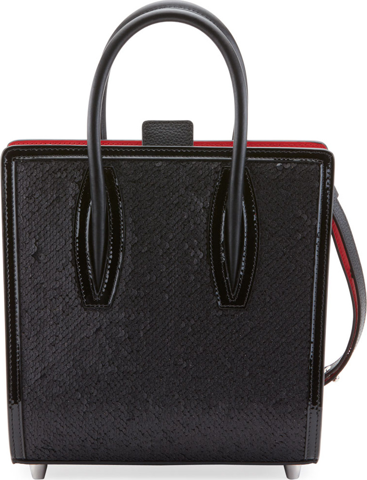 Christian Louboutin Paloma Small Paillette Tote Bag