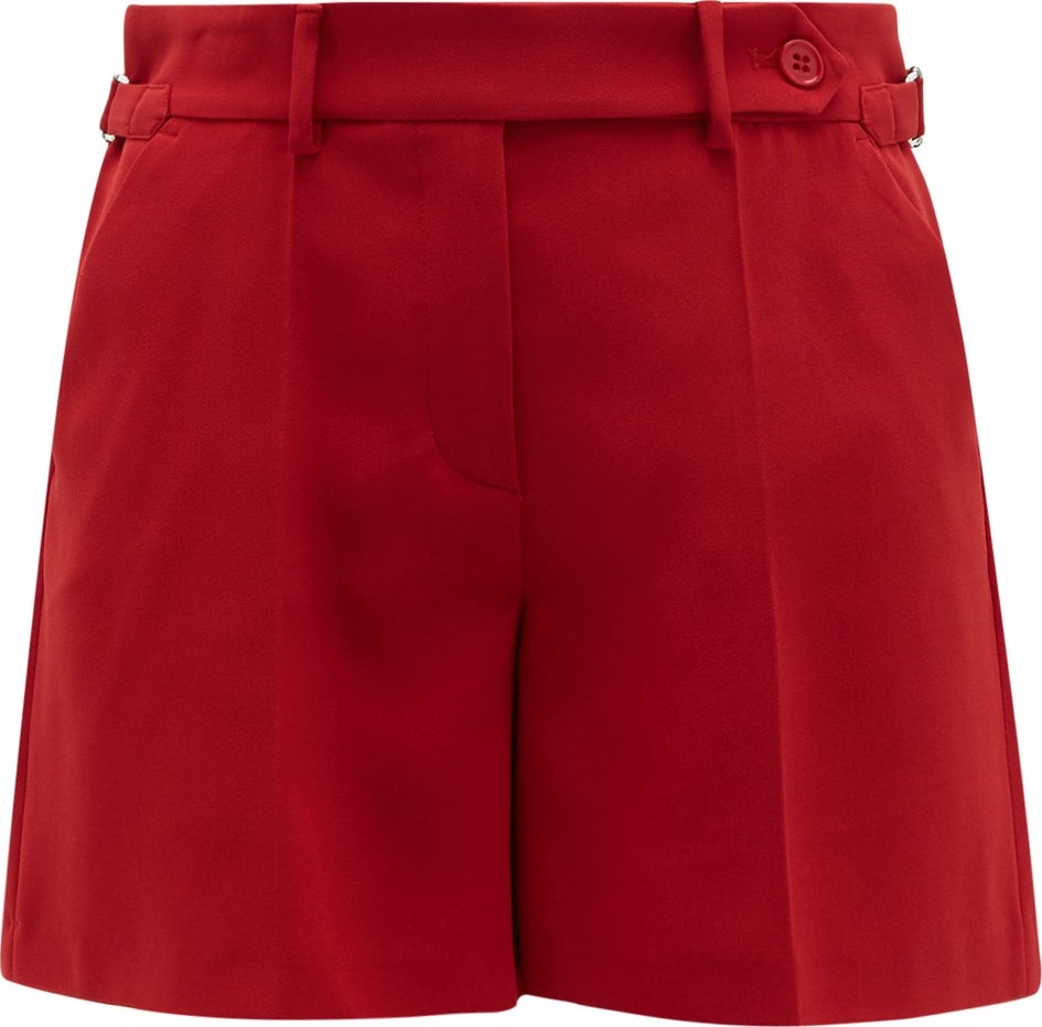 RED Valentino Tailored crepe shorts