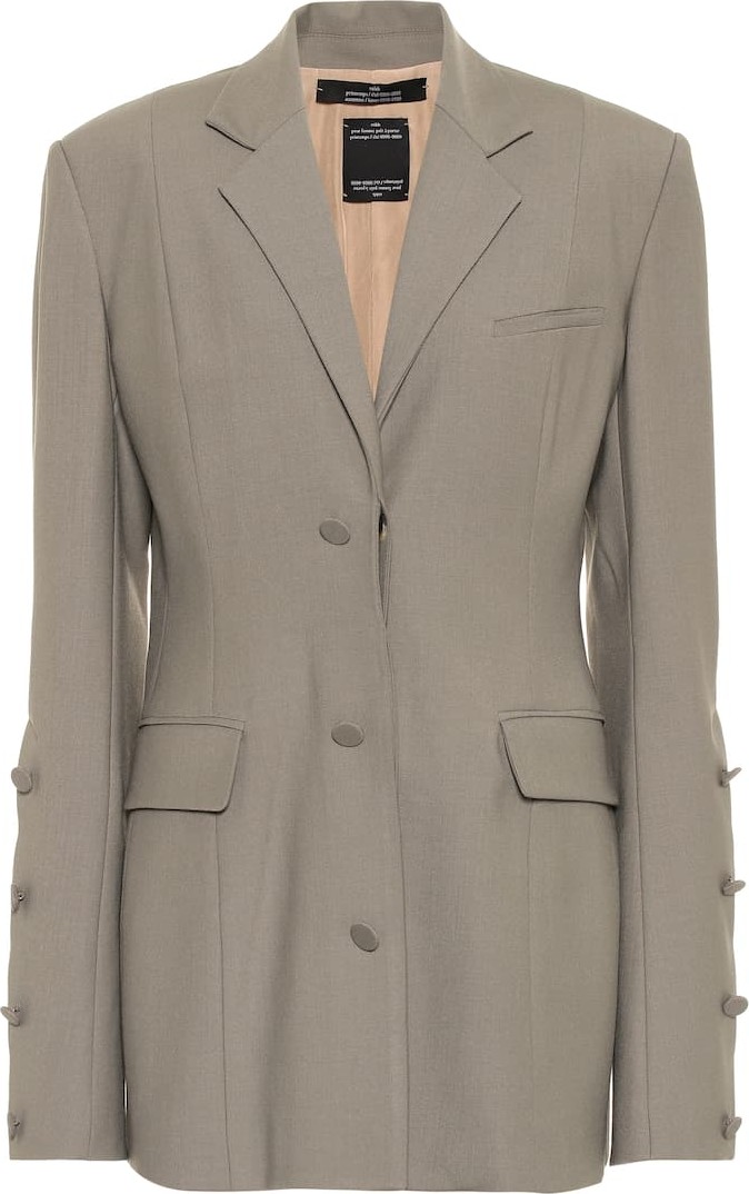 Rokh Wool-blend jacket