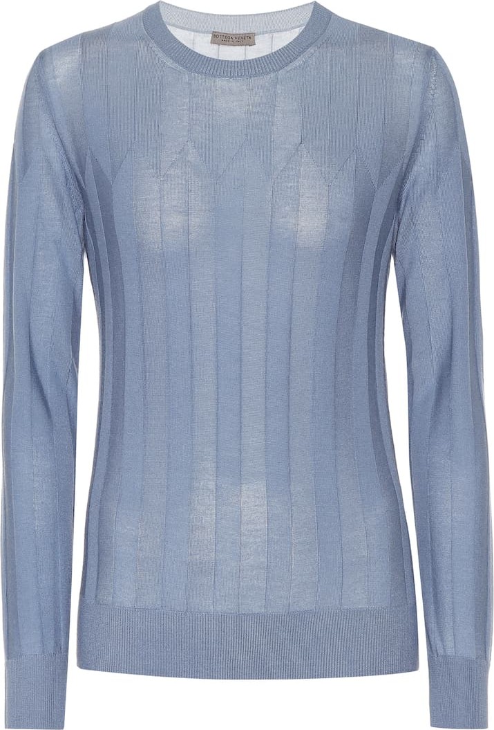 Bottega Veneta Ribbed cashmere sweater
