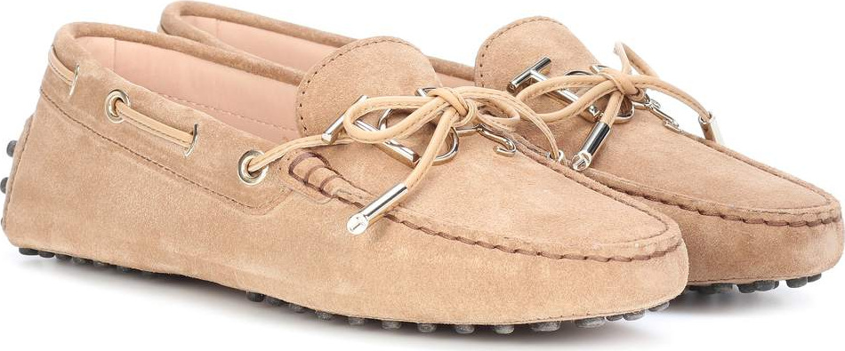 Tod's Suede loafers