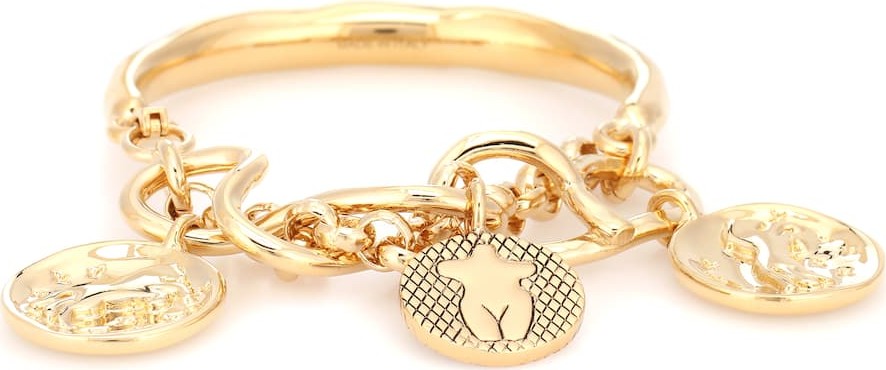 Chloe Emoji brass bracelet