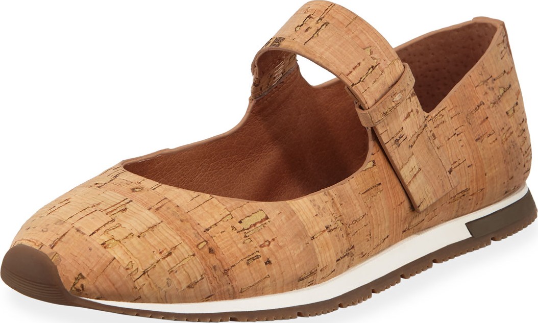 Gentle Souls Luca Cork Mary Jane Sneakers Gentle Souls Luca Cork Mary Jane Sneakers