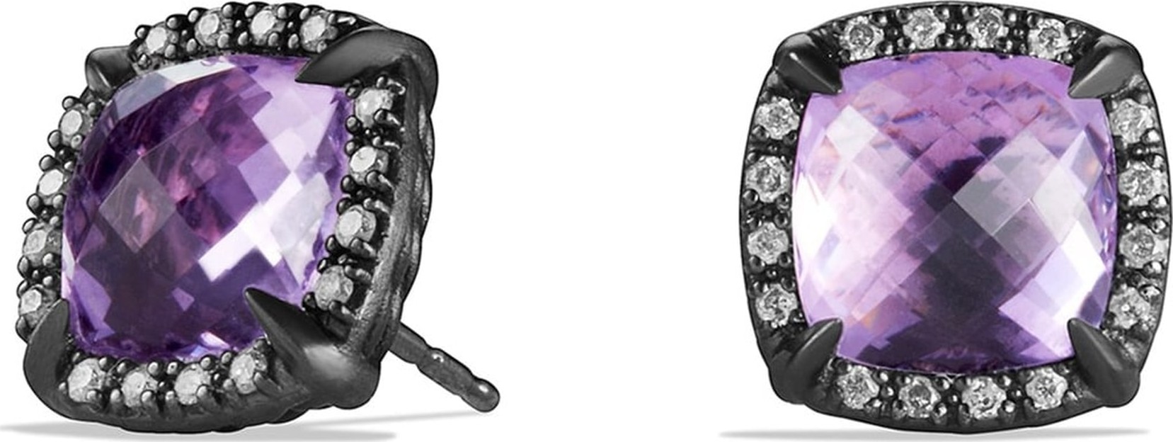 David Yurman 'Châtelaine' Earrings with Semiprecious Stone and Diamonds