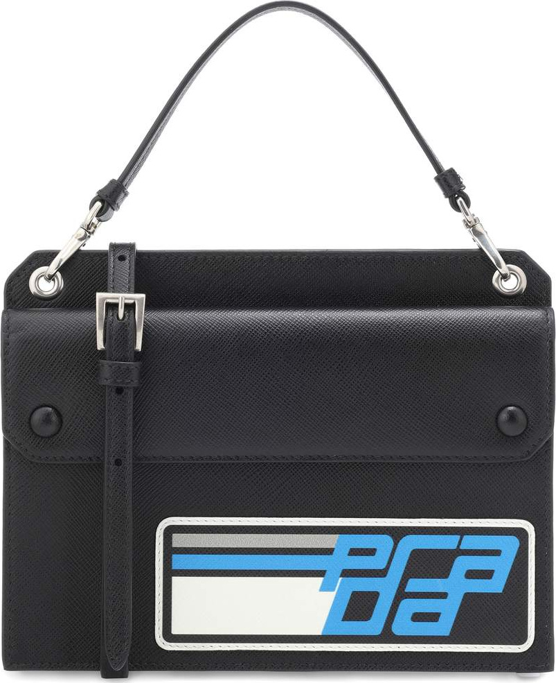 Prada Racing Mini leather crossbody