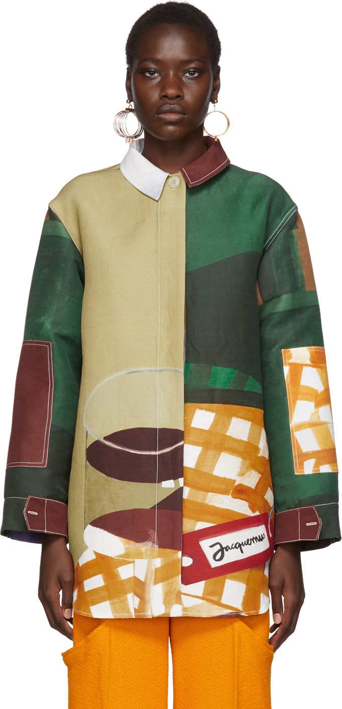 Jacquemus Multicolor 'La Chemise Loya' Shirt