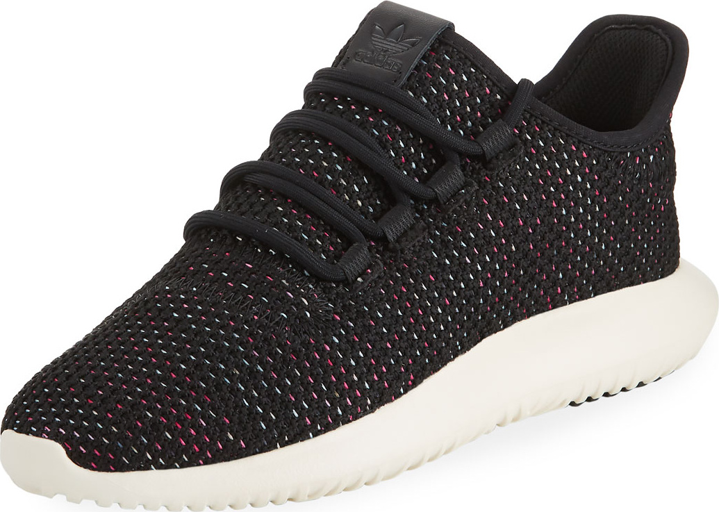 Adidas Tubular Shadow Knit Trainer Sneakers, Black Adidas Tubular Shadow Knit Trainer Sneakers, Black