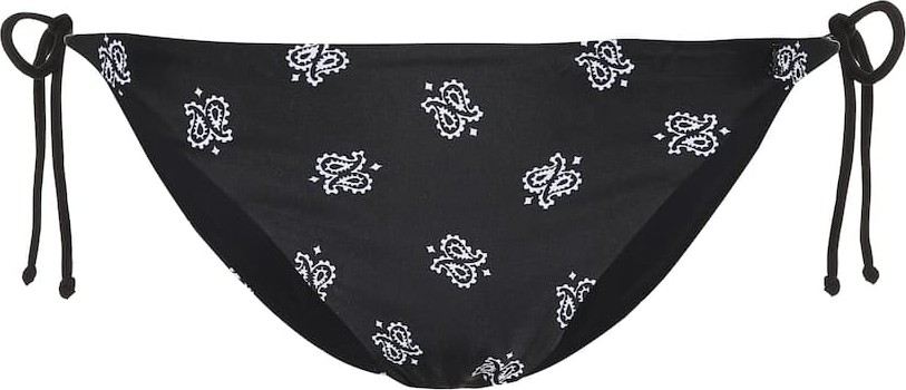 Saint Laurent Side-tie bikini bottoms