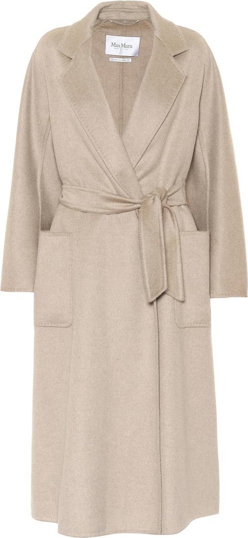 Max Mara Labbro cashmere wrap coat