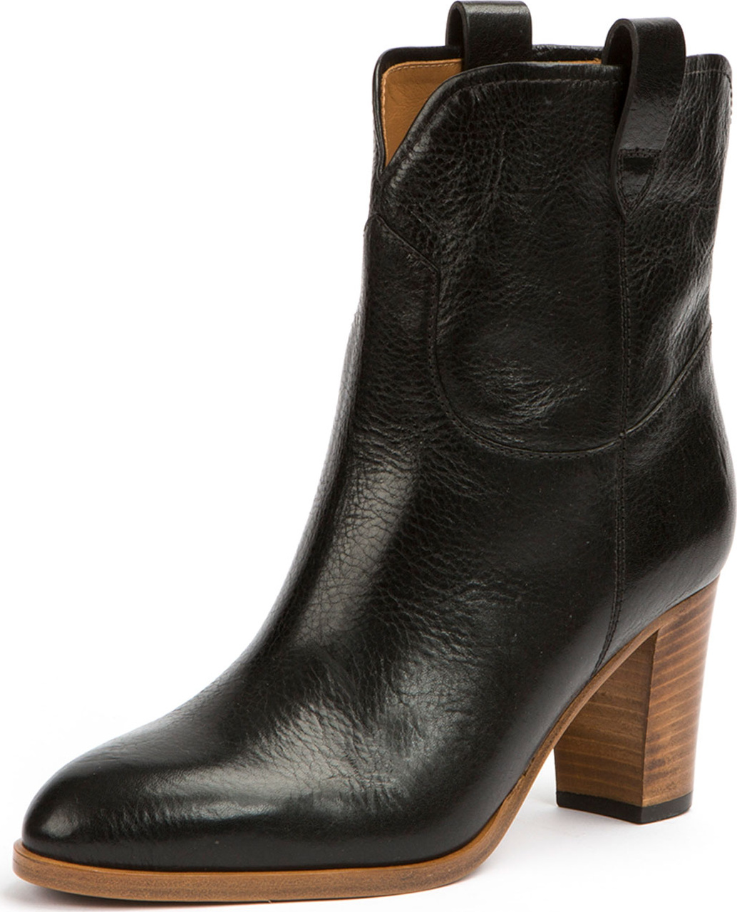 Frye June Antiqued Short Ankle Boot