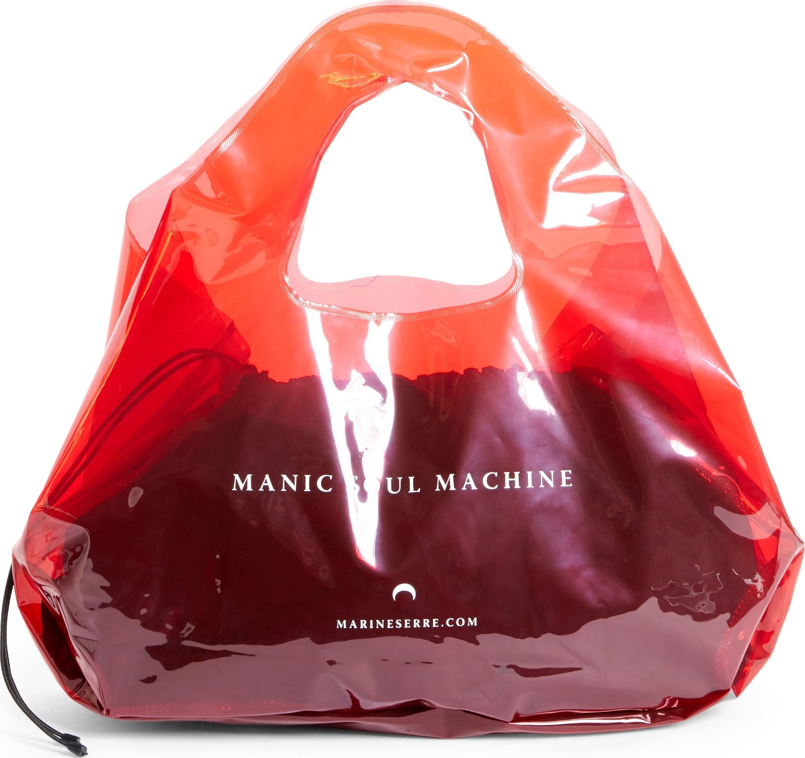 Marine Serre Transparent Shopping Bag