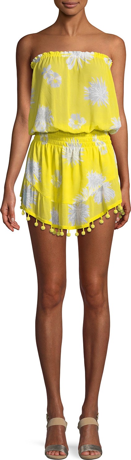 Ramy Brook Marcie Printed Coverup Dress