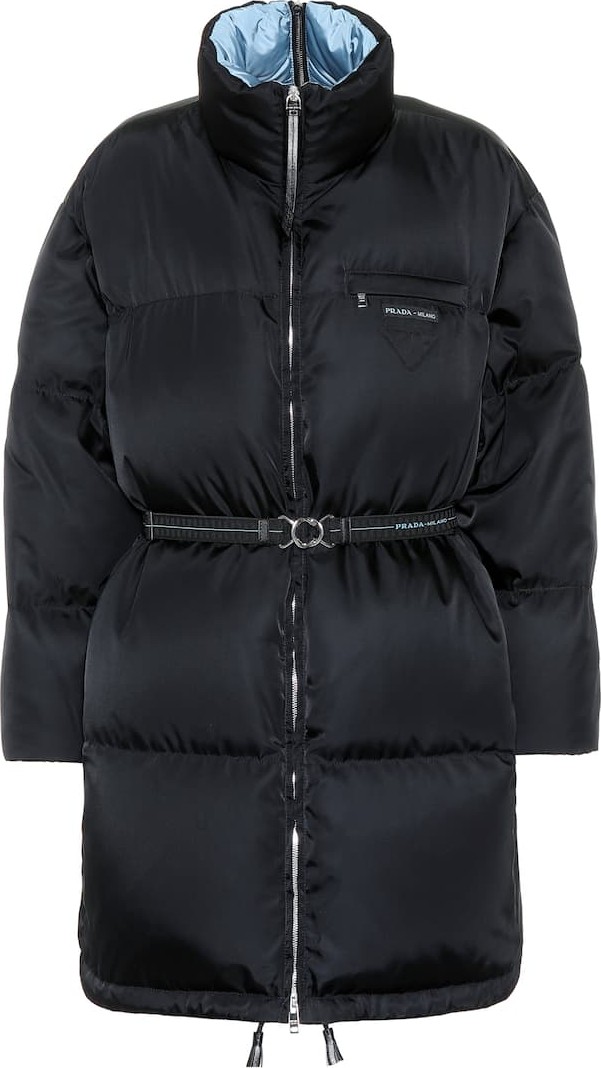 Prada Down puffer coat