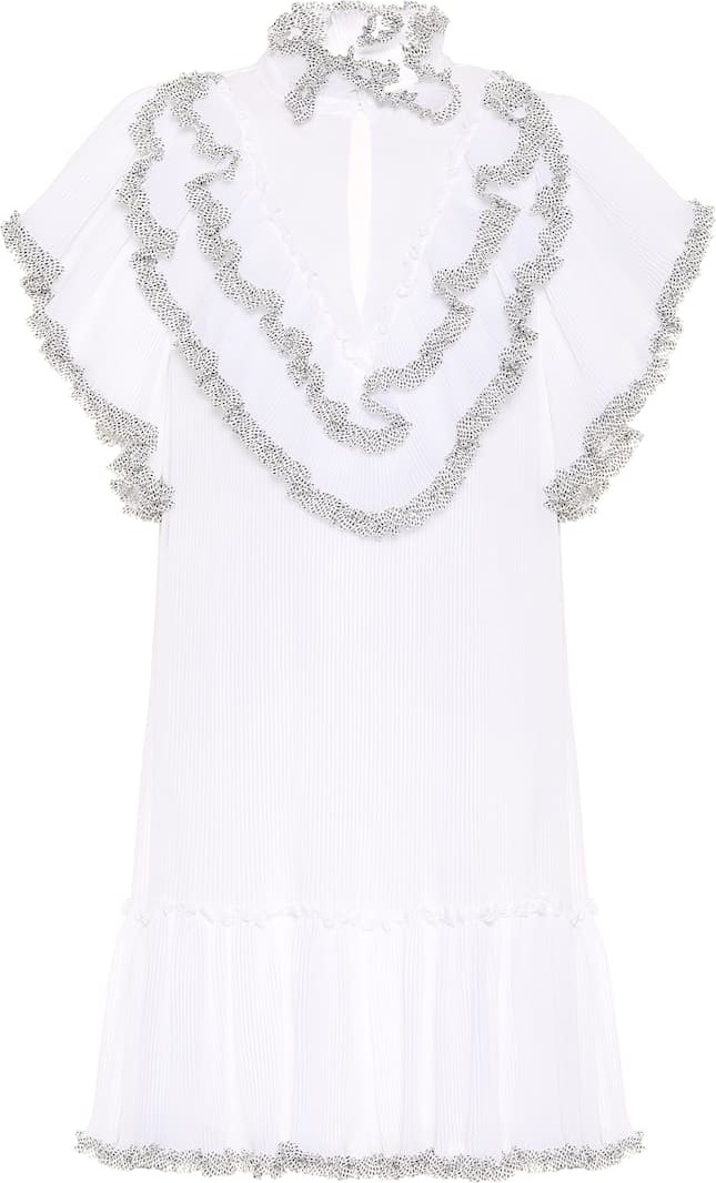 See By Chloé Ruffled minidress