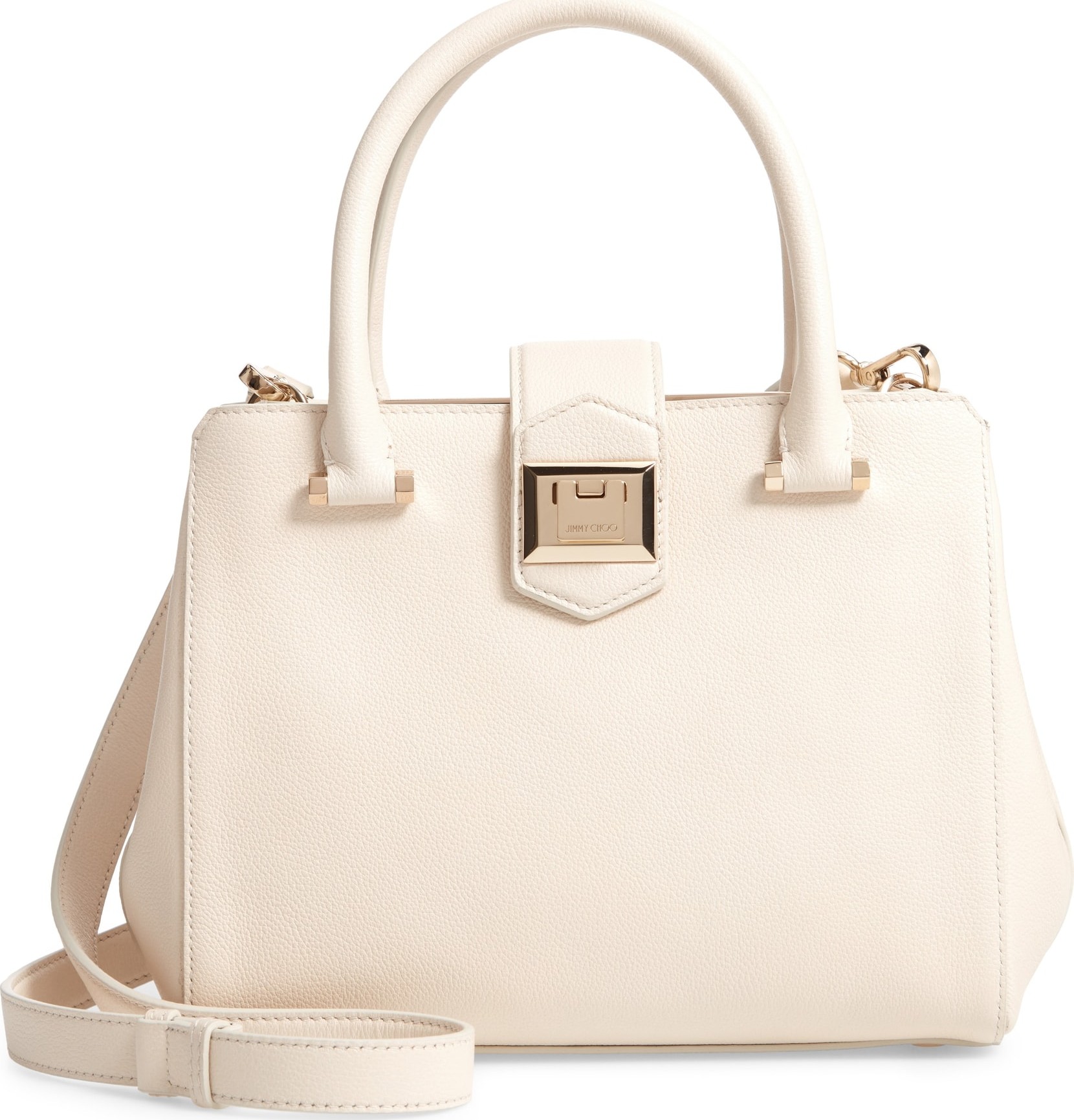 Jimmy Choo Marianne Leather Satchel