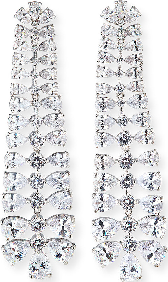 Fallon Vertebrae Drop Earrings