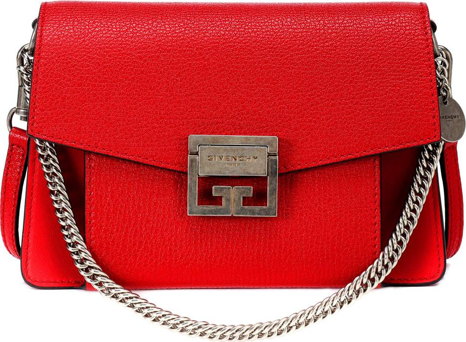 Givenchy Small GV3 leather shoulder bag