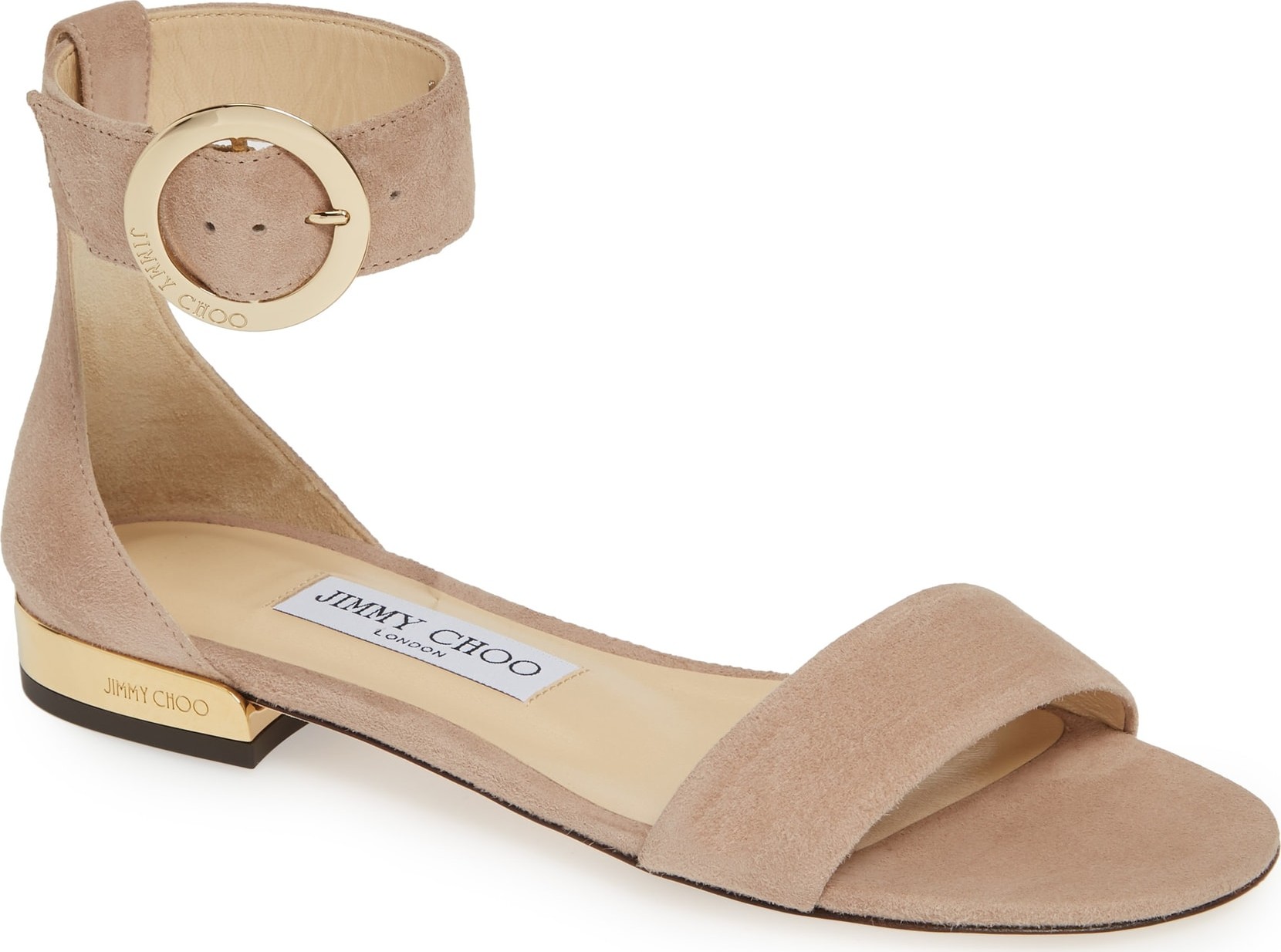 Jimmy Choo Jaimie Ankle Strap Sandal