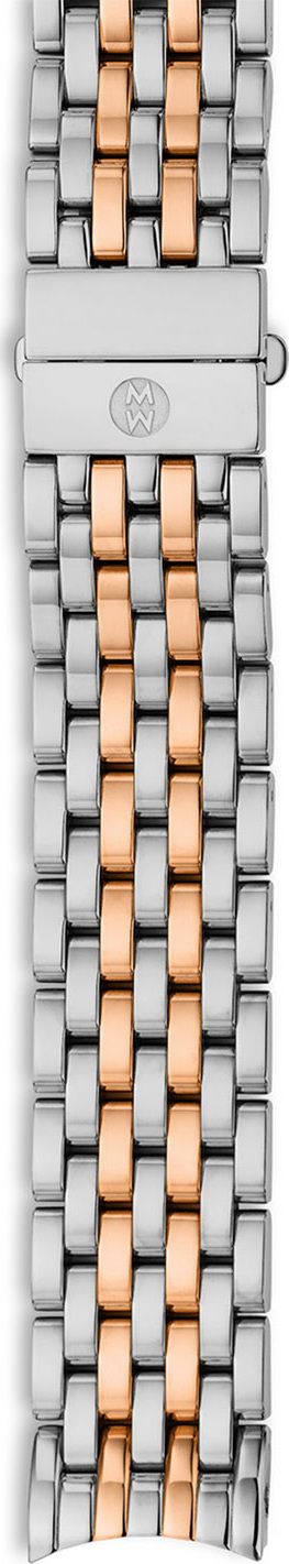 MICHELE Serein 16 Two-Tone Bracelet Strap
