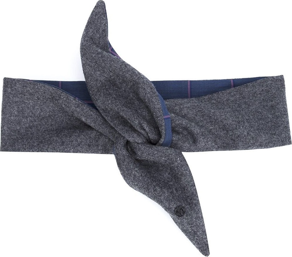 Maison Michel knot headband