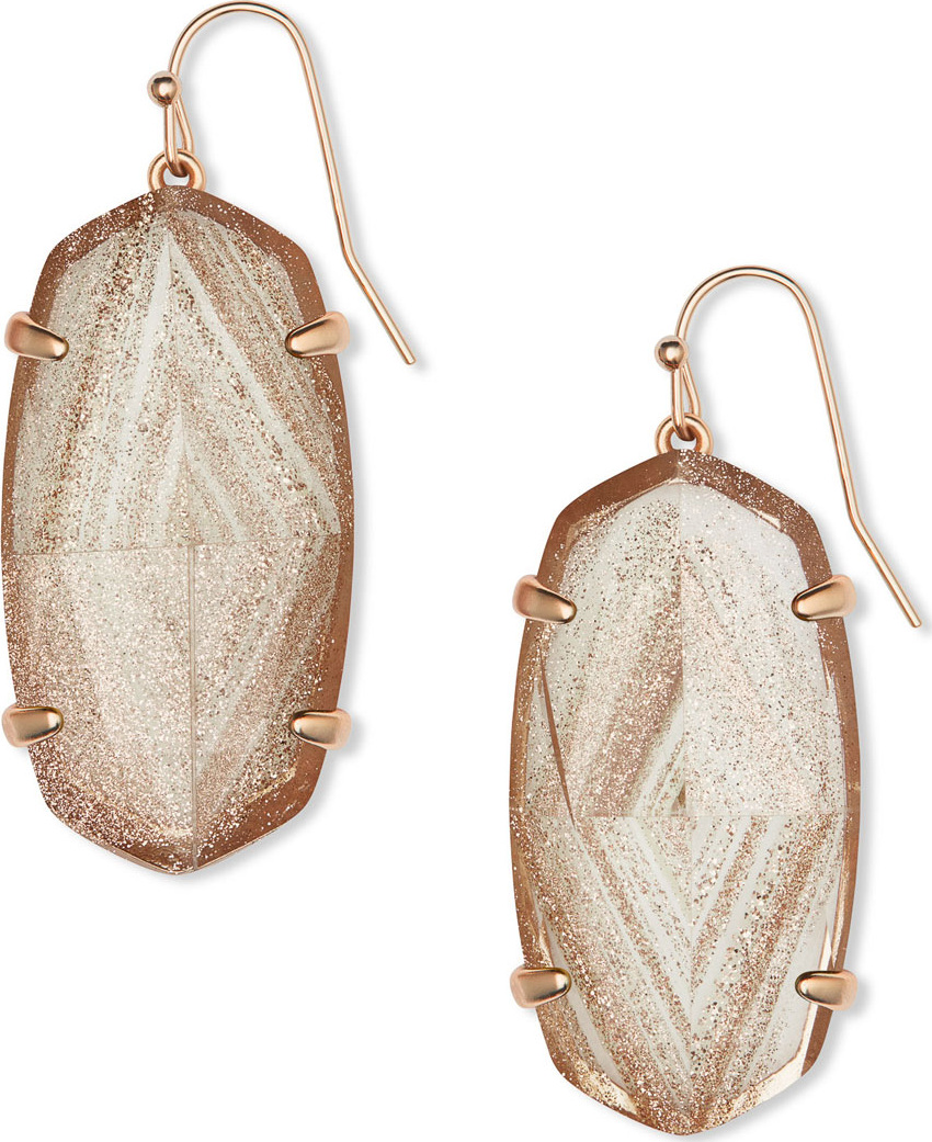 Kendra Scott Esme Drop Earrings, Gold Dust