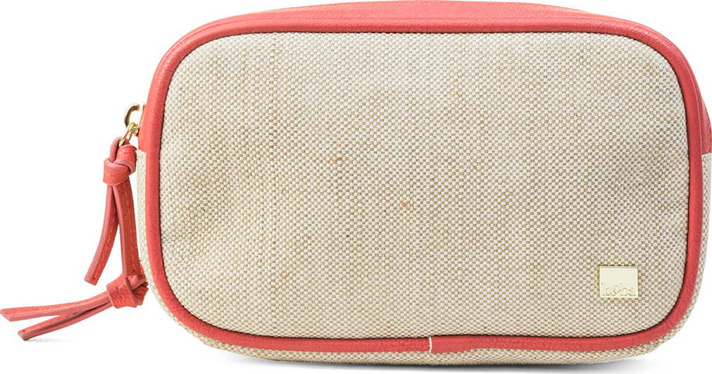 Kooba St. Tropez Double-Zip Travel Case