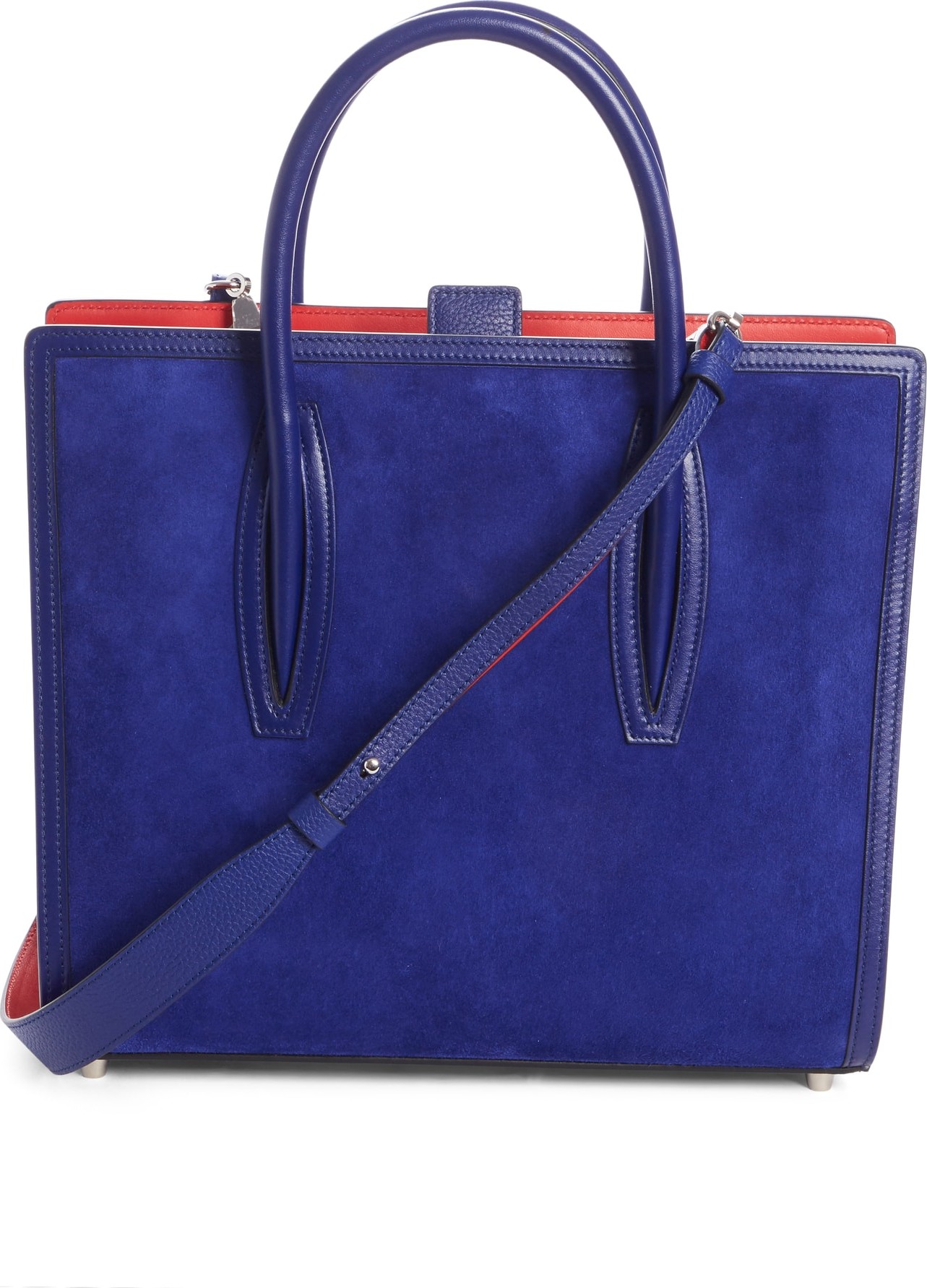 Christian Louboutin Medium Paloma Leather & Suede Tote