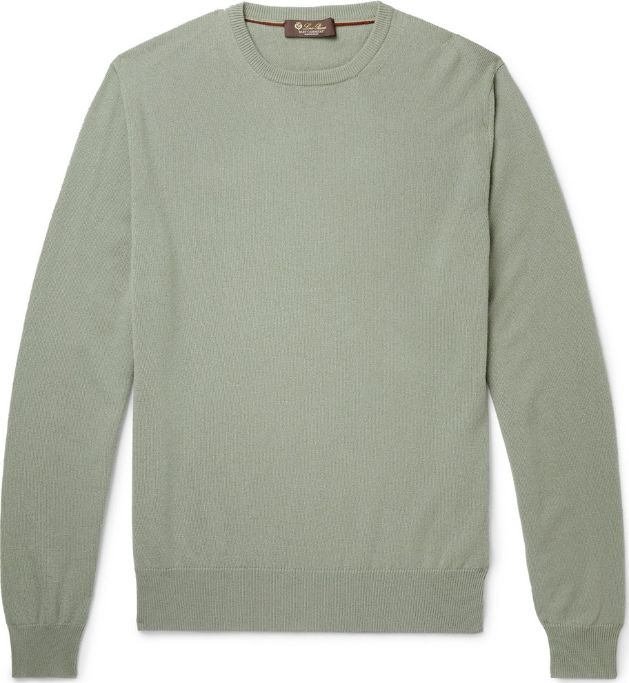 Loro Piana Slim-Fit Baby Cashmere Sweater