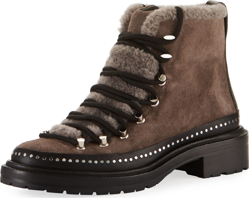 Rag & Bone Compass Mixed Media Hiker Boots