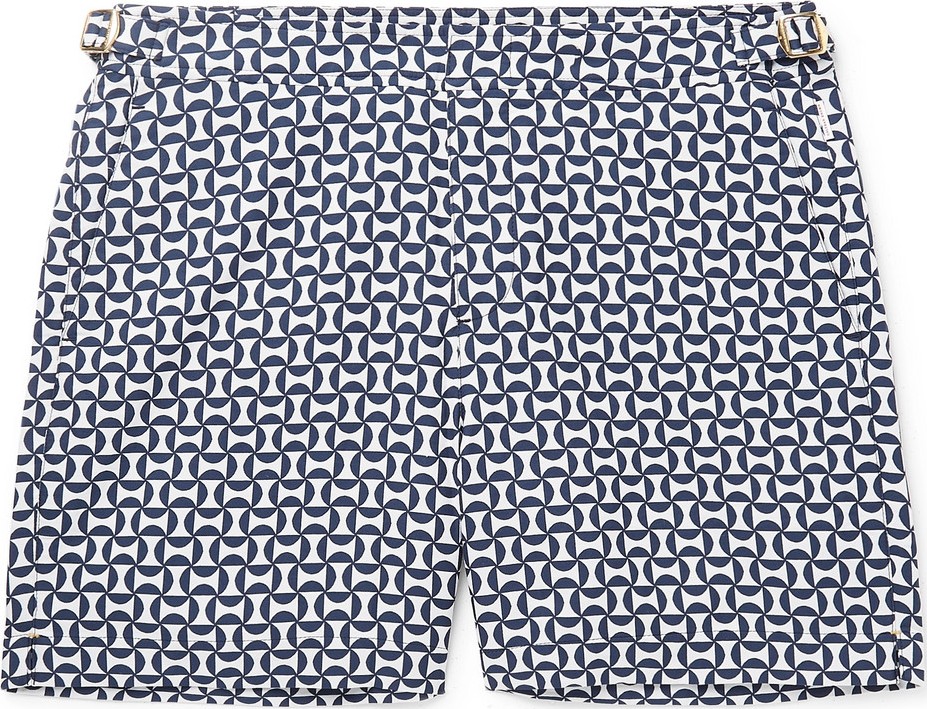 Orlebar Brown Bulldog X Mid-Length Printed Swim Shorts