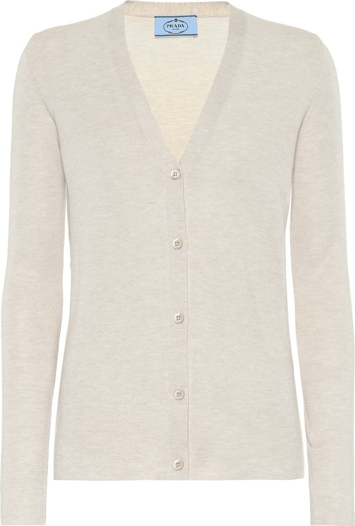 Prada Cashmere and silk cardigan