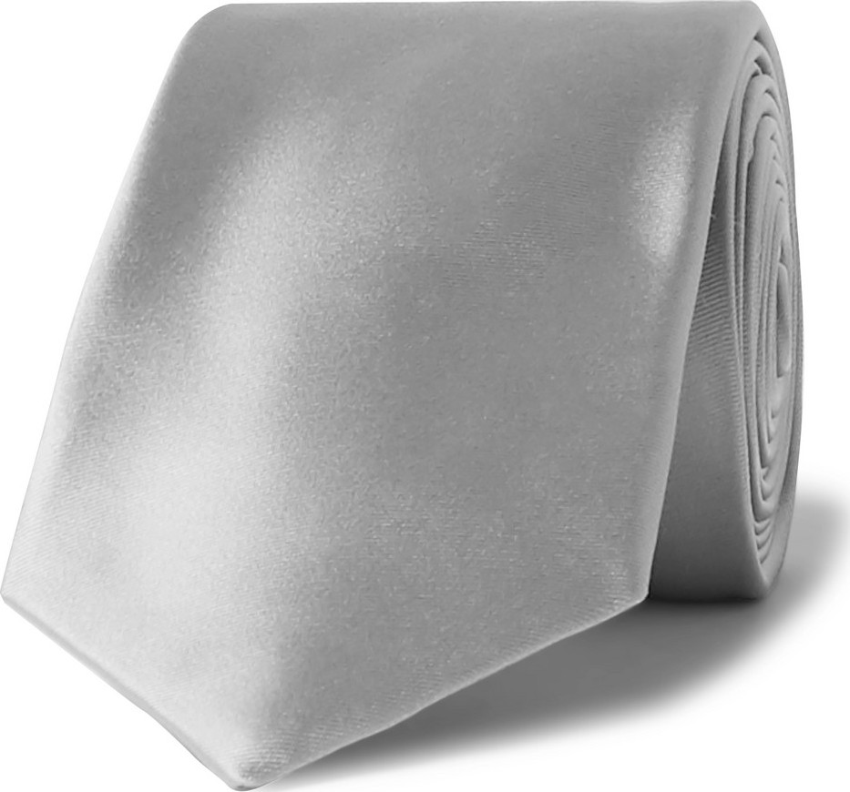 Giorgio Armani 7cm Silk Tie