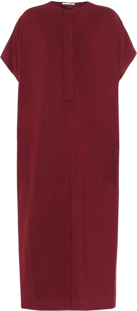 Agnona Wool, silk and cashmere dress