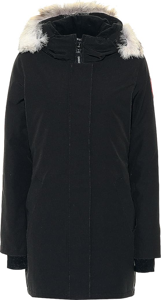 Canada Goose Victoria fur-trimmed parka