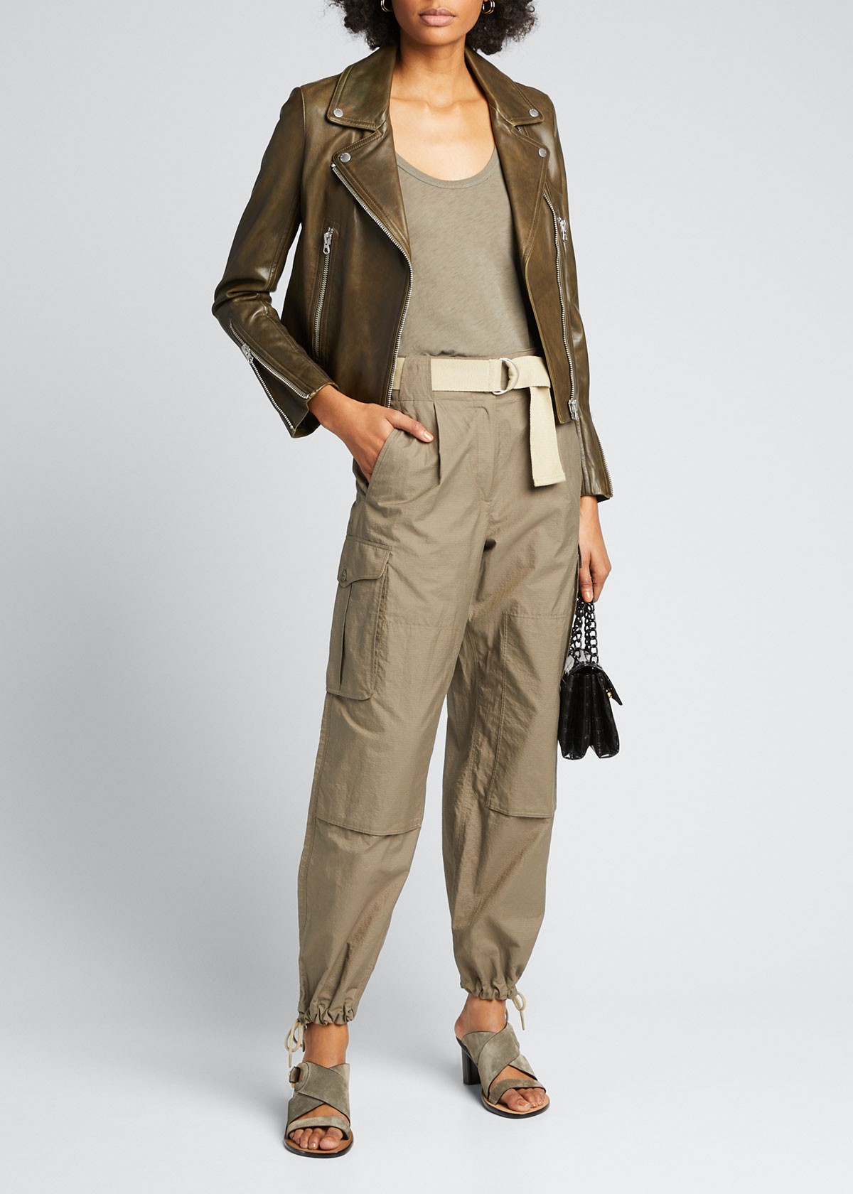 Rag & Bone Pilot Belted Utility Pants
