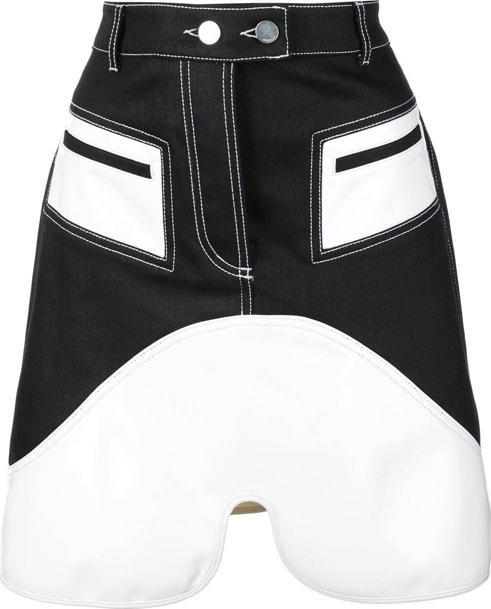 Ellery Color block skirt