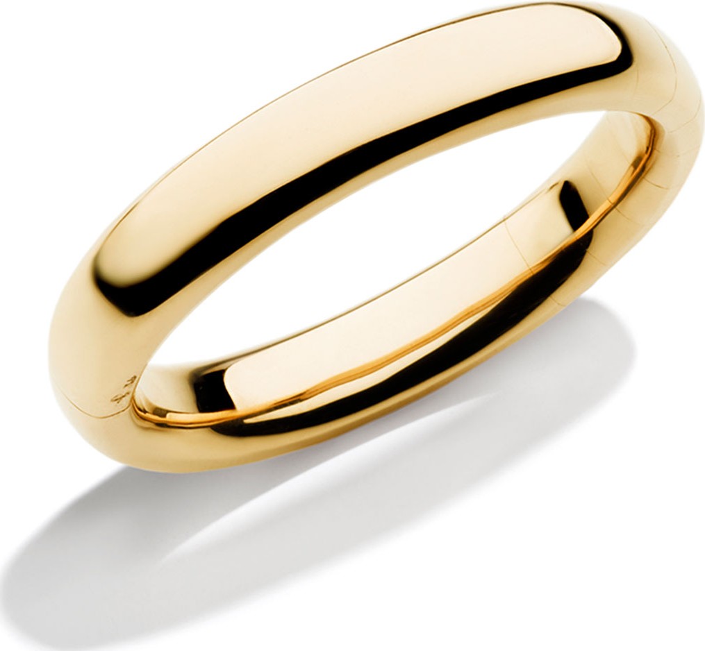 Pomellato TANGO 18k Gold Plain Bangle