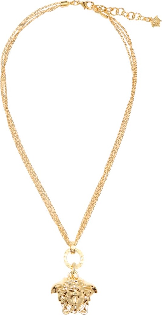Versace Medusa necklace