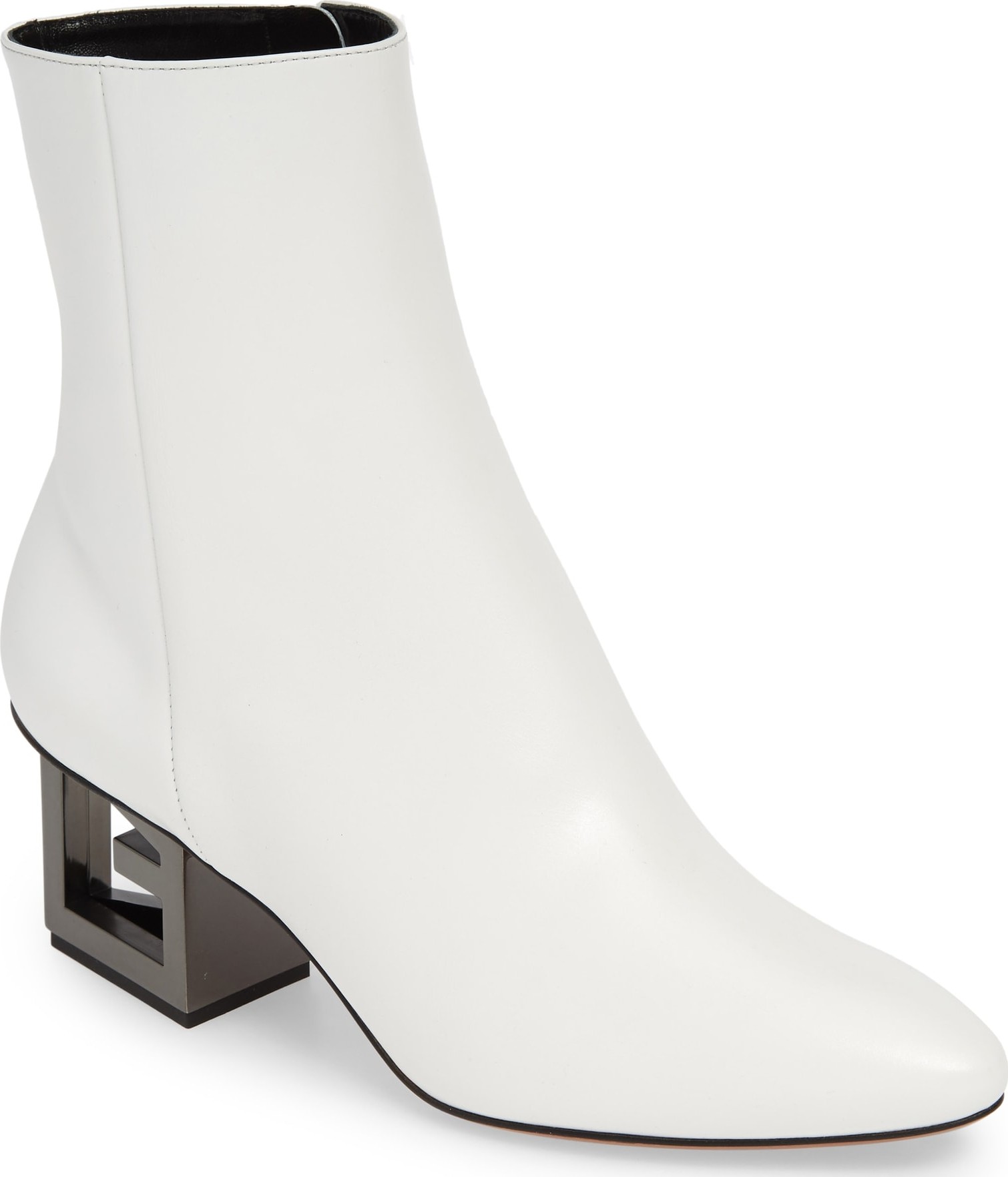 Givenchy Triangle G Heel Bootie