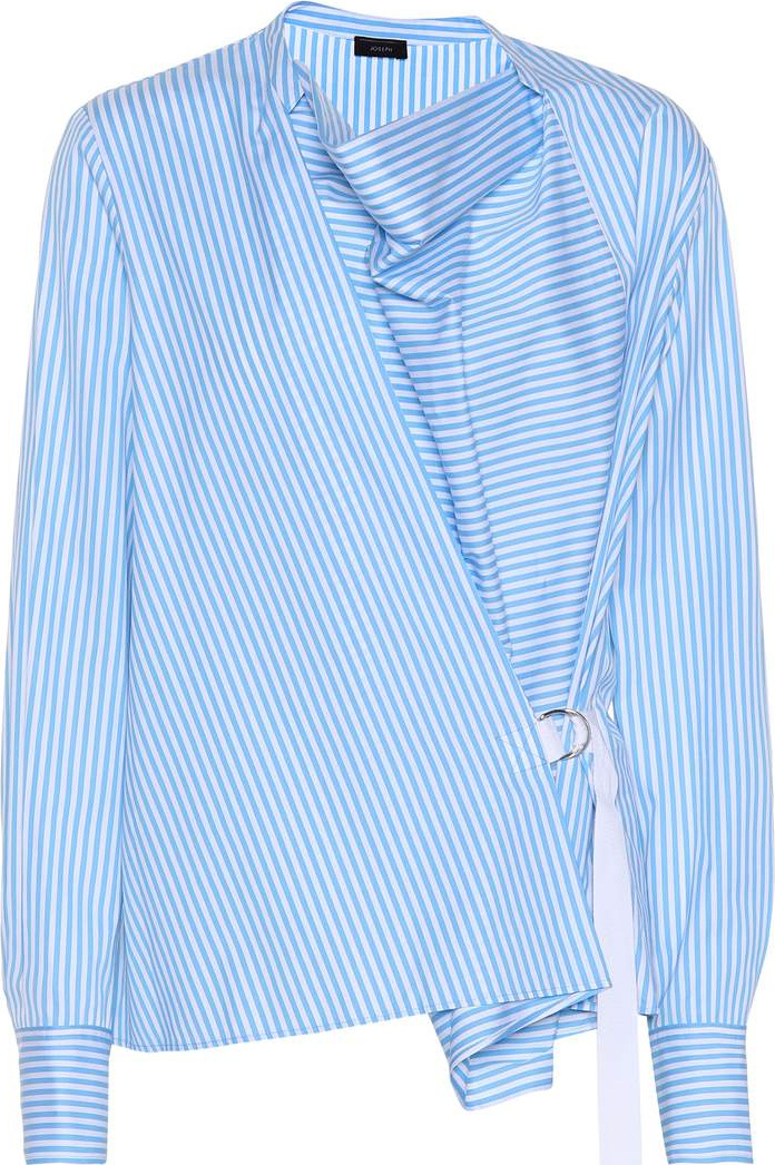Joseph Striped cotton shirt
