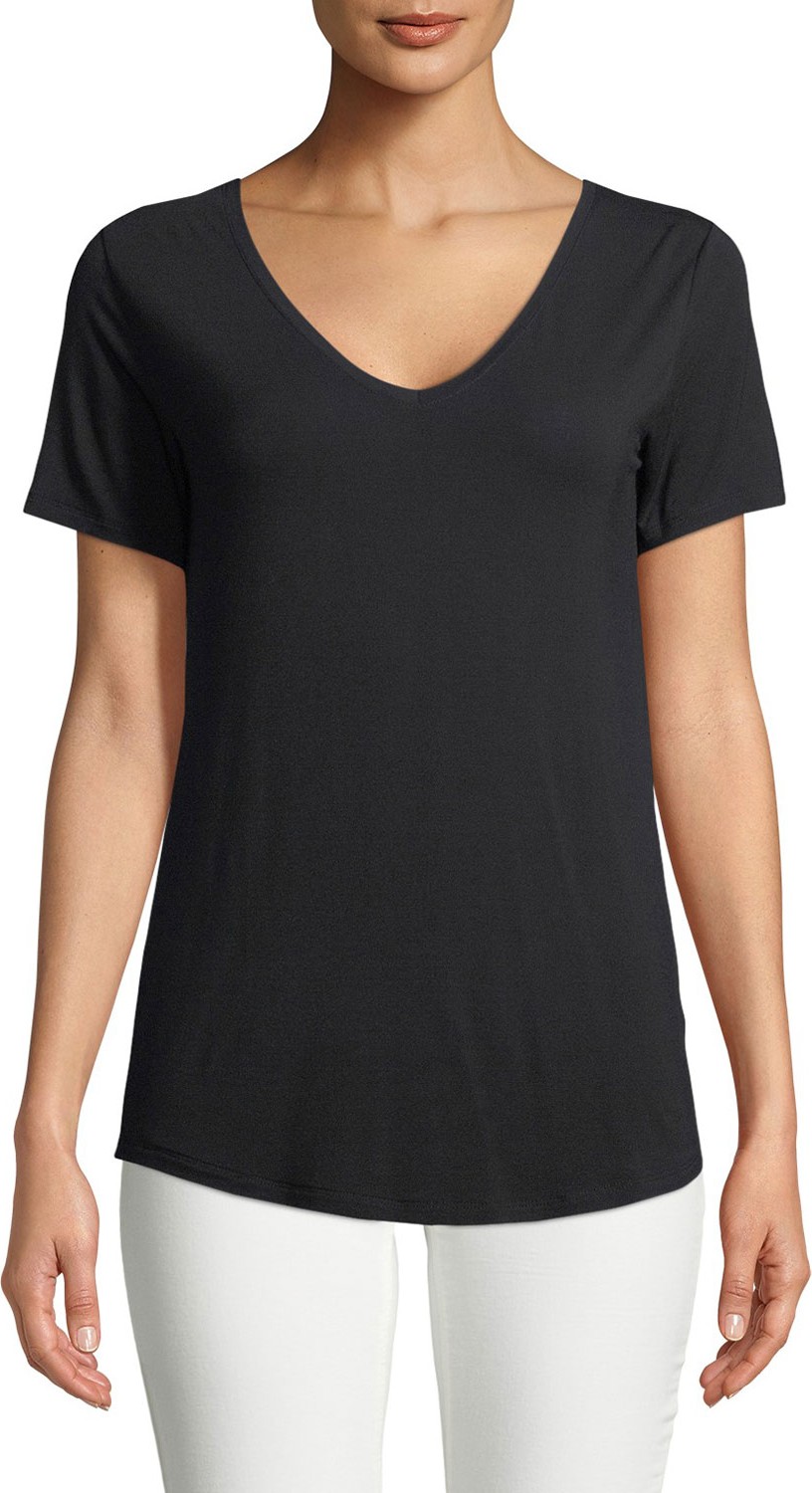 Majestic Soft Touch Short-Sleeve Top