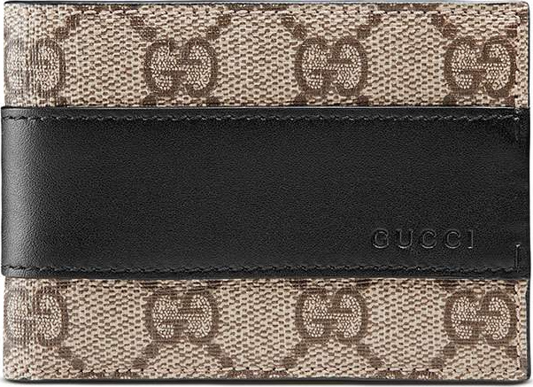 Gucci Men's GG Supreme Wallet