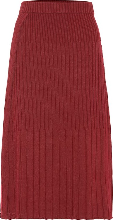 Joseph Claret wool-blend skirt