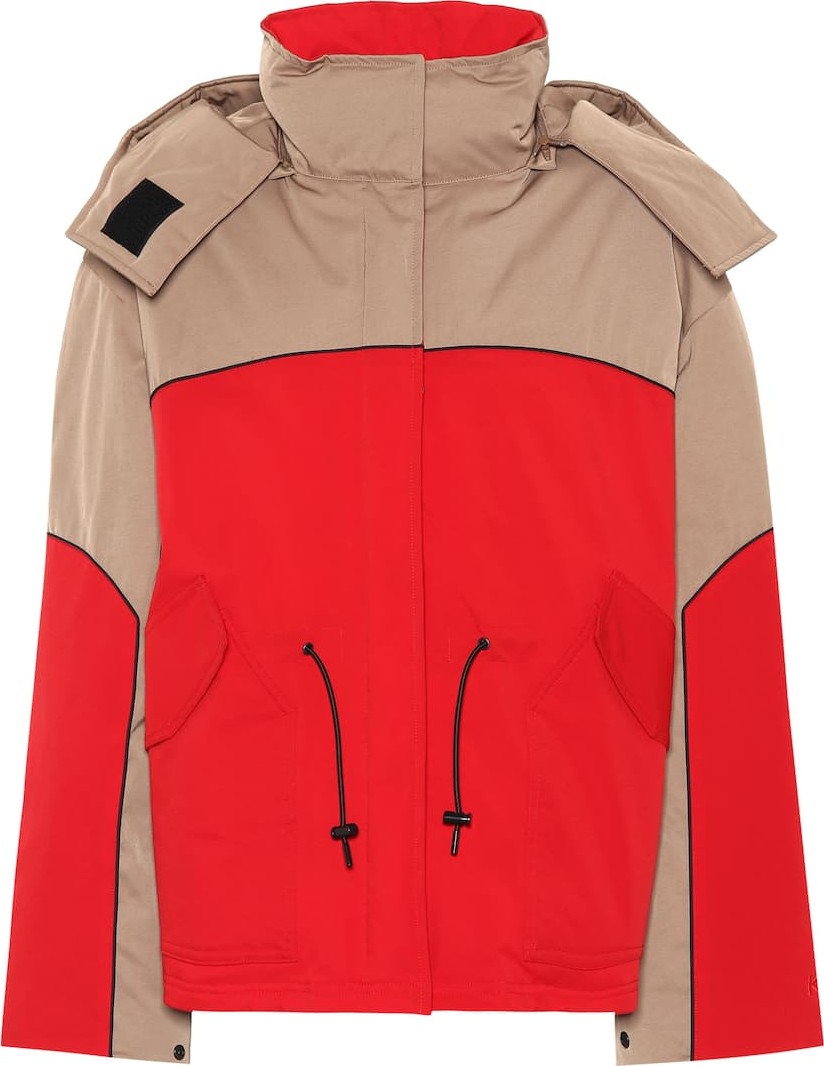 KENZO Hooded down jacket
