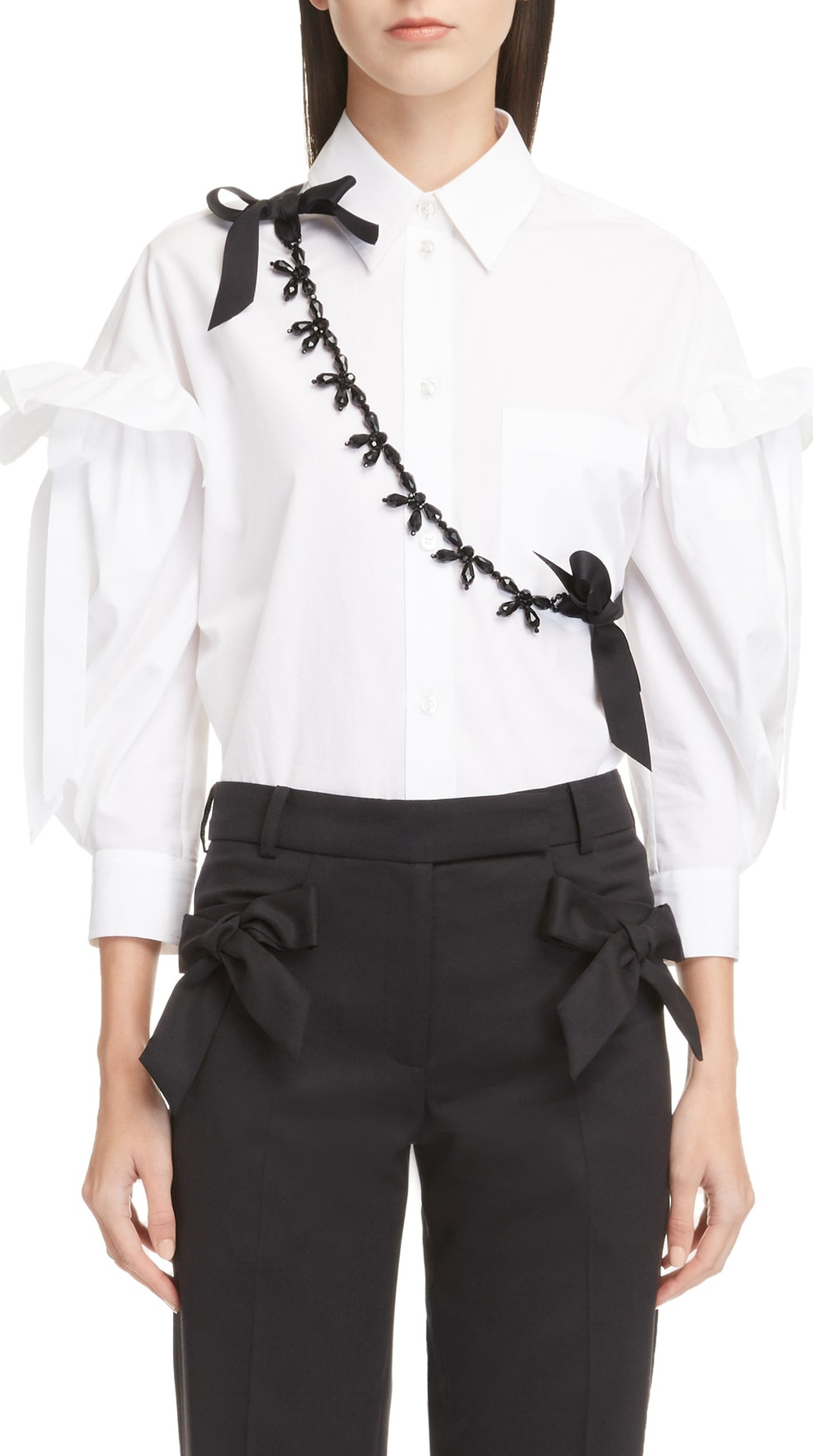 Simone Rocha Ruffle Blouse