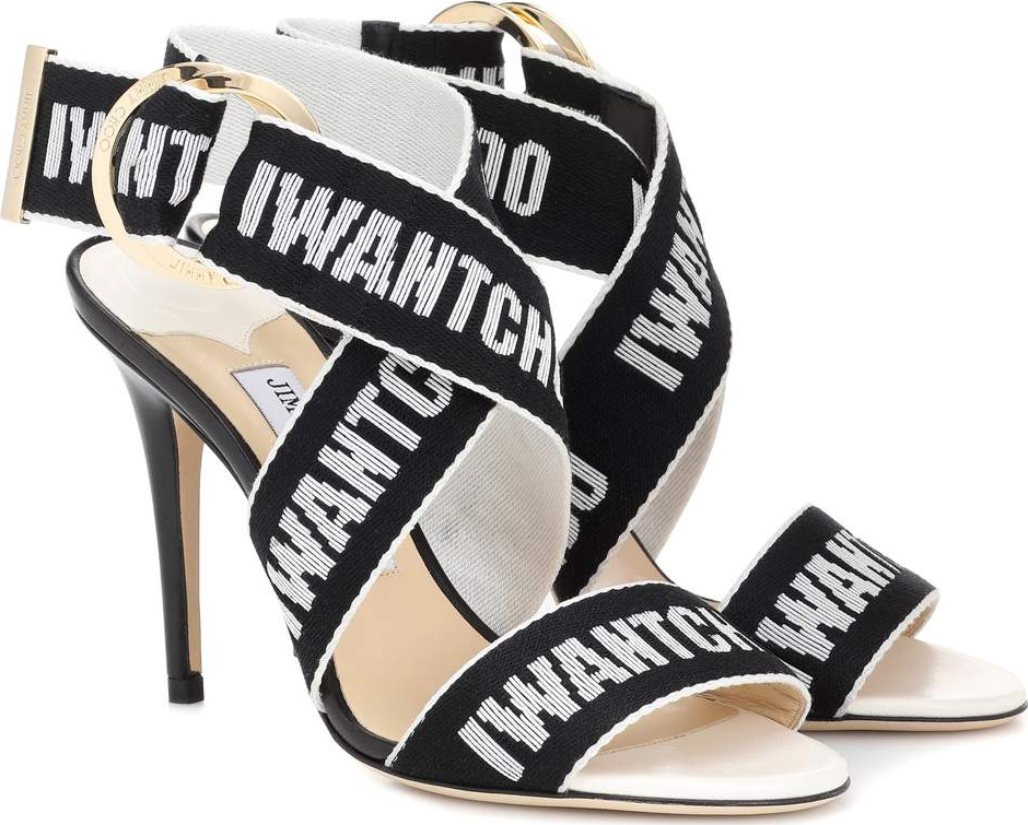 Jimmy Choo Bailey 100 sandals