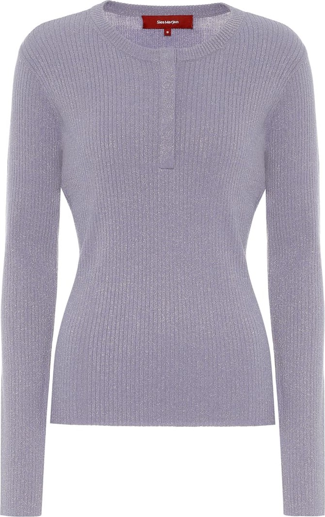 Sies Marjan Kate wool-blend sweater