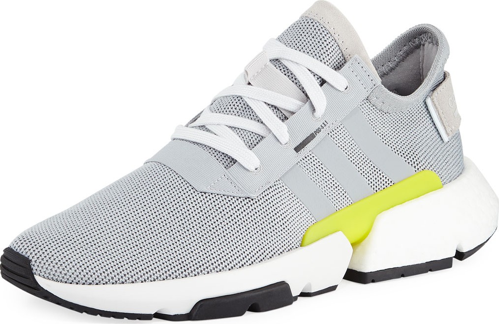 Adidas Men's Pod-S3.1 Running Sneaker, Gray